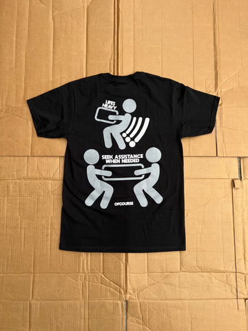 LIFES HEAVY TEE