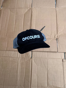 CORDUROY TRUCKER HAT